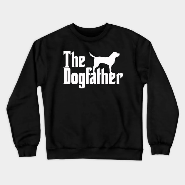 The Dogfather Crewneck Sweatshirt by Artizan